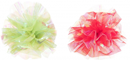 Produse de Craciun - Jucarie Pentru Pisici, Xmas Minge Fosnitoare, 10 cm, 92554