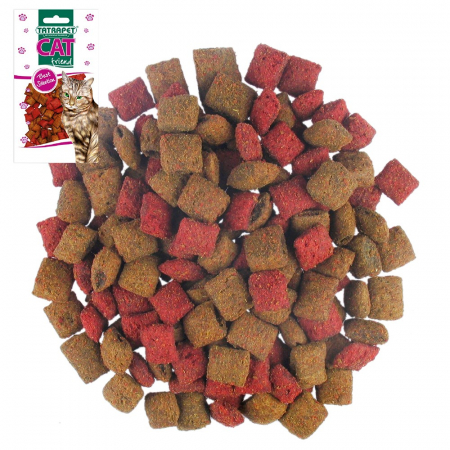 Hrana Pisici - Mix pernite crocante pentru pisicute 50 g
