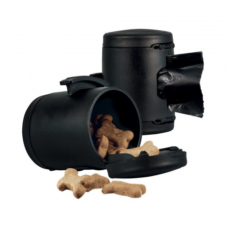 Lese pentru Caini - Multi box flexi negru
