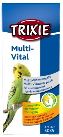 Hrana pentru Pasari - Multivitamine Sirop Pasari 50 ml 5035