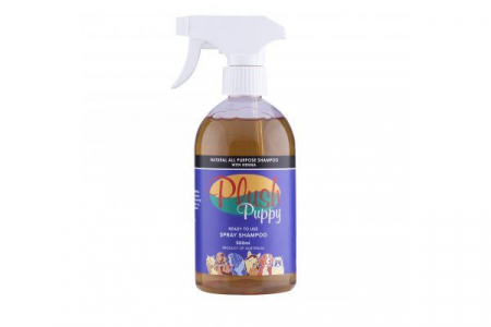PLUSH PUPPY - Natural All Purpose Shampoo with Henna