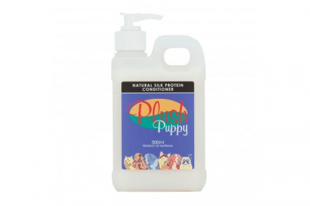 Ingrijirea Blanii pentru Caini Sampoane - Plush Puppy Natural Silk Protein Conditioner