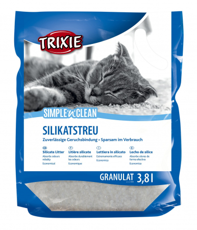 Asternuturi / Nisip Pentru Pisici - Nisip Fresh'N'Easy Granule 3.8 l 4025