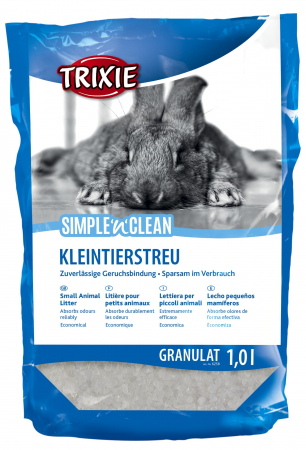 Ingrijire si Igiena - Nisip Silicat Pentru Rozatoare, Simple'n'Clean, 400 g, 1 l, 6258
