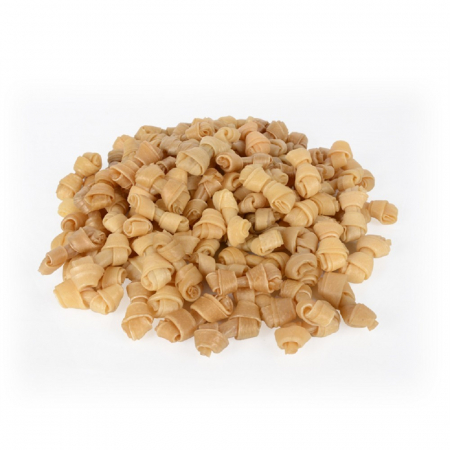 Produse pentru Caini - Os innodat 6 cm natur