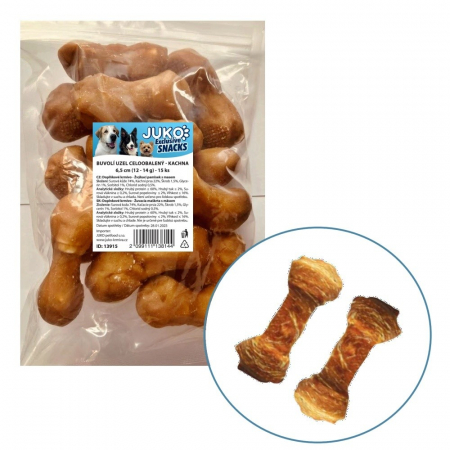 Hrana Caini - Os innodat & carne pui 6,5 cm - 15 buc/pac