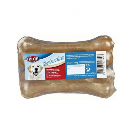 Recompense si Suplimente pentru Caini - Os Presat, 13 cm/2x60 g, 2789