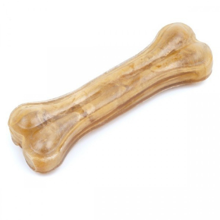 Hrana Caini - Os presat din piele natur 10 cm