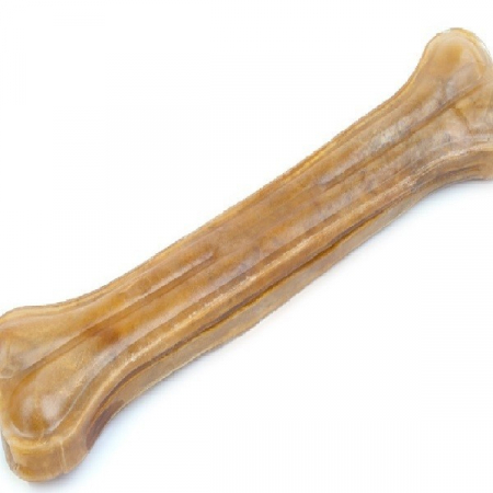 Hrana Caini - Os presat din piele natur 20 cm