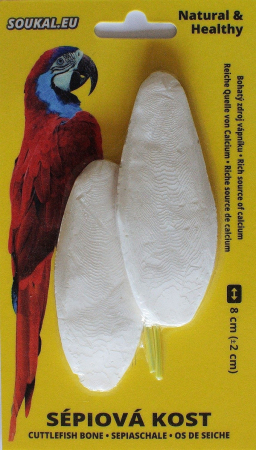Hrana pentru Pasari - Os sepie 2 buc - 8 cm