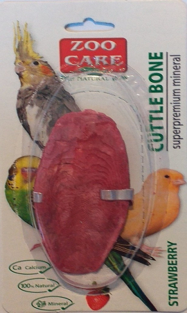 Hrana pentru Pasari - Os sepie Zoo Care & capsuni 9-10 cm