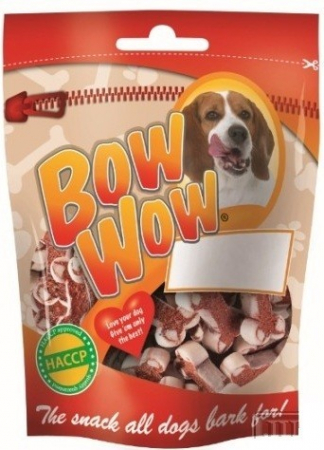 Recompense si Suplimente pentru Caini - Oscioare vita bow & wow 80 g