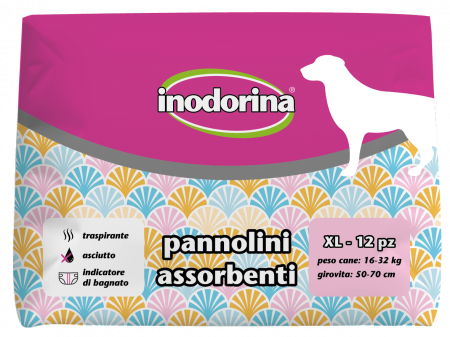Covorase Absorbante si Scutece - Pampers Inodorina 16/32 kg - 12 buc XL