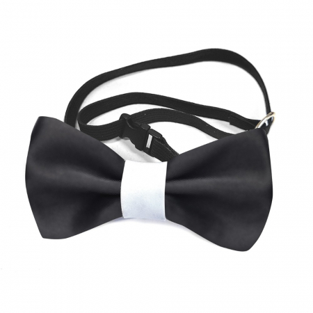 Produse pentru Caini - Papion negru 8 cm