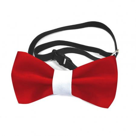 Imbrăcåminte si Încălțăminte pentru Caini - Papion rosu 8 cm