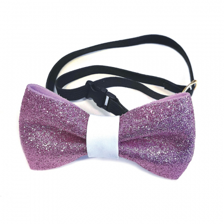 Produse pentru Caini - Papion roz 10 cm