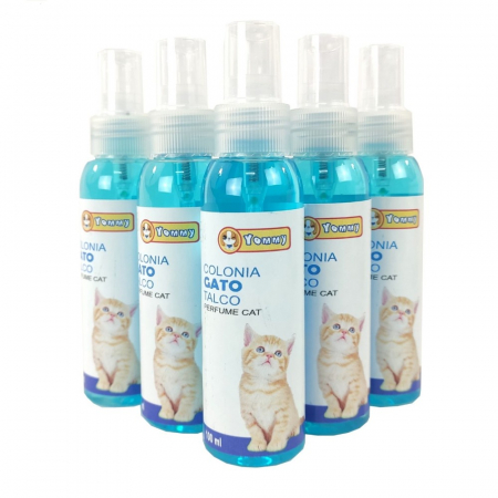 Solutii de Curatat, Repelente, Atractante si Parfumuri - Parfum talco pt pisici 100 ml