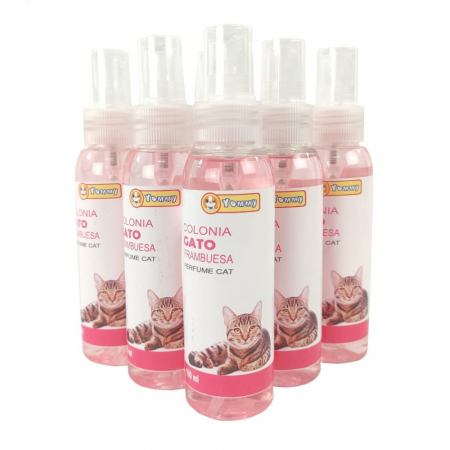 Solutii de Curatat, Repelente, Atractante si Parfumuri - Parfum zmeura pt pisici 100 ml