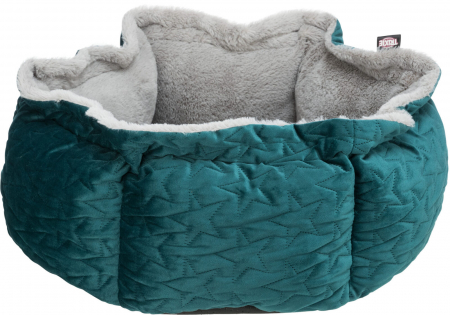 Produse de Craciun - Pat Estelle, 50 cm, Verde/Gri, 92724