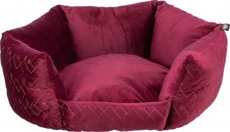 Produse de Craciun - (-25%) Pat Natalya, 50 cm, Bordo, 92370