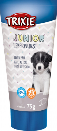 Recompense si Suplimente pentru Caini - Pate De Ficat Pentru Caini Juniori, 75 g, 31844