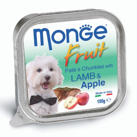 Hrana Umeda pentru Caini - Pate mere & miel 100 g
