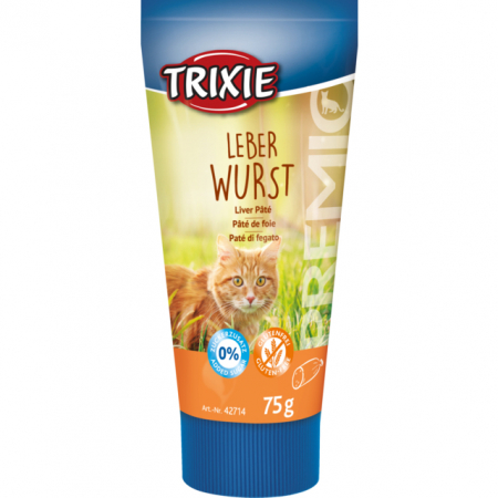 Hrana Pisici - Pate Premio Cu Ficat, 75 g, 42714