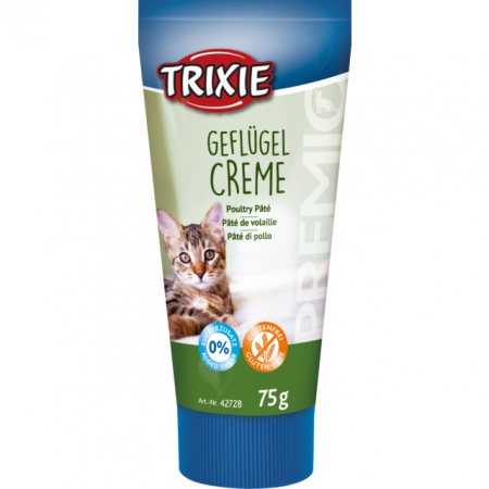 Recompense si Suplimente pentru Pisici - Pate Premio Cu Pasare, 75 g, 42728