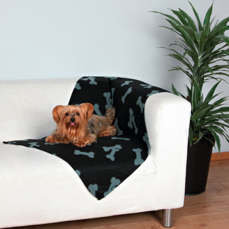 Patura Beany, 100x70 cm, Negru, 37192 [1]
