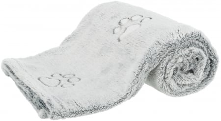 Accesorii pentru Pisici - Patura Nando, 75 x 50cm, Gri, 37847