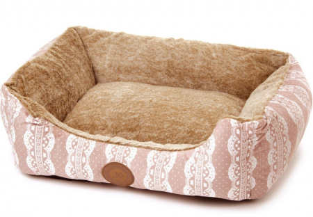 Produse pentru Caini - Patut blanita Furry bej 50/40/17 cm