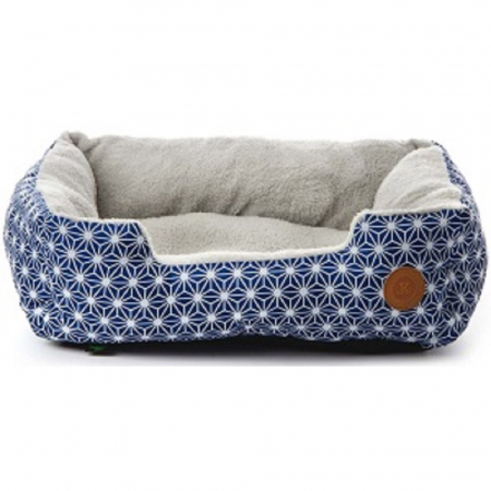 Produse pentru Caini - Patut blanita stelute blue 61/49/17 cm