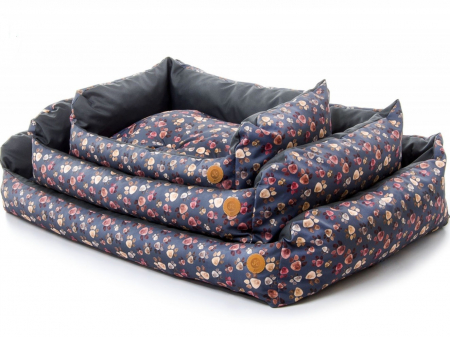 Produse pentru Caini - Patut Lux color 65/45/20 cm M