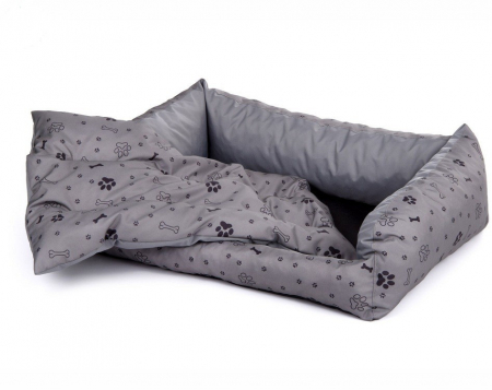 Produse pentru Caini - Patut Lux gry 105/75/20 cm nr 3