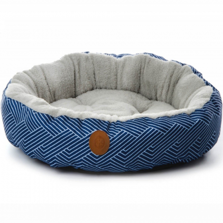 Produse pentru Caini - Patut ring albastru 60 cm