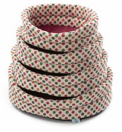 Produse pentru Caini - Patuturi ovale buline 40/45/50/55 cm