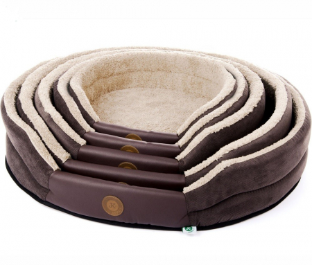 Produse pentru Caini - Patuturi ovale Choco 40/50/60/70/80 cm