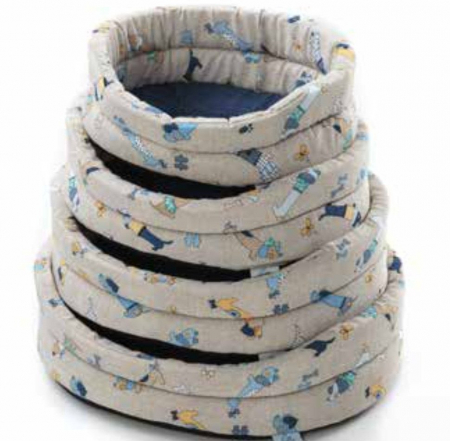 Produse pentru Caini - Patuturi ovale gri 40/45/50/55 cm
