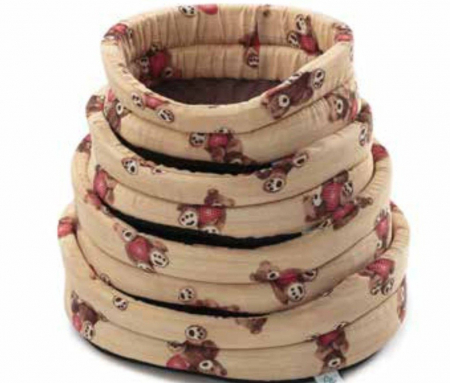 Produse pentru Caini - Patuturi ovale ursuleti 40/45/50/55 cm