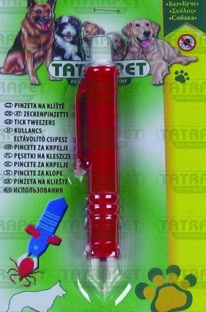 Ingrijirea Blanii pentru Caini Perii - Penseta capuse pvc