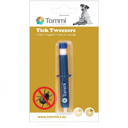 Antiparazitare - Penseta capuse Tommi
