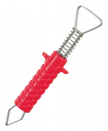 Antiparazitare - Penseta Cu Arc Pentru Indepartarea Capuselor, 8 cm, 2386
