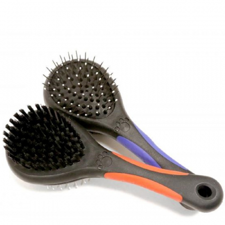 Piepteni si Perii pentru Pisici - Perie color & fancy 18 cm