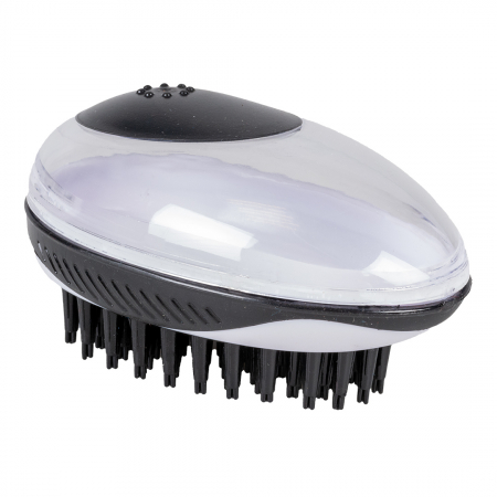 Produse pentru Caini - Perie Pentru Samponare Si Masaj, Silicon, 11.5x7.5x6cm, L13529