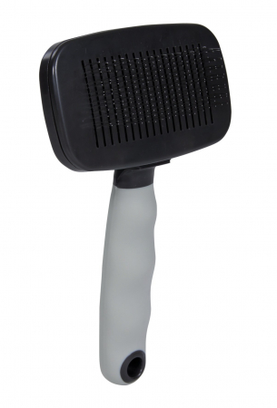 Ingrijirea Blanii pentru Caini Perii - Perie Plastic 16x9 cm 23081