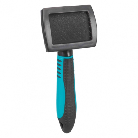 Ingrijirea Blanii pentru Caini Perii - Perie Tesala Soft, Plastic, 7x16 cm 24131