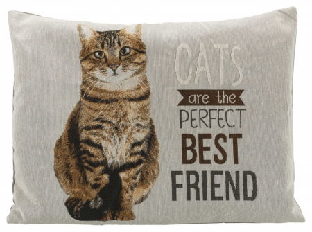 Produse pentru Pisici - Perna Chipo Cats Best Friend, 60 x 48 cm, 38083