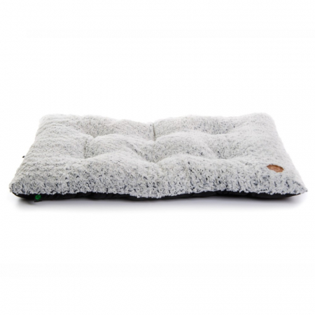 Produse pentru Caini - Perna culcus cu blanita gri deschis 100/70 cm