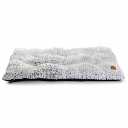 Produse pentru Caini - Perna culcus cu blanita gri deschis 120/80 cm