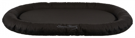 Produse pentru Caini - Perna Impermeabila Samoa Classic, 120 x 95 cm, Negru, 28239